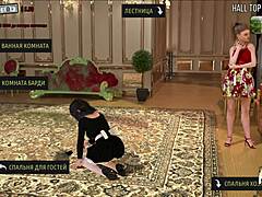 in this episode, fashionbusiness takes a naked shower while playing the game e1 35