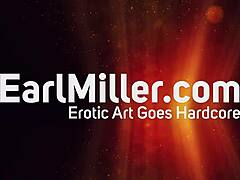 Bridgette B, the big boobed blonde with long legs, fingers her twat eagerly. Then she fucks a dildo, leaving her ass gaping in erotic solo play.