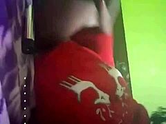 black spanish prostitute masturbates on instagram live