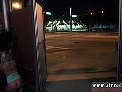 Is Valerie White the cute blonde teen getting taught? Watch now!