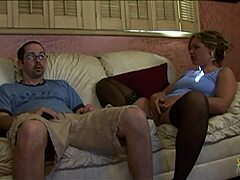 Feisty blonde milf enjoys hardcore domination and humiliation! 😈