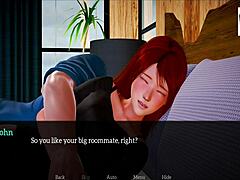 My new family feels exciting with big tits and ass in cartoon teen milf adventure