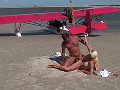 Sensual cunilingus in homemade video