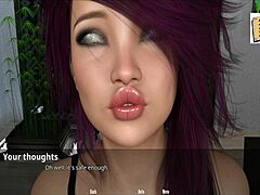 이 에피소드에서 큰 가슴 섹시 브루넷이 WVM 26 애니에서 강렬한 딥스로트 해줘