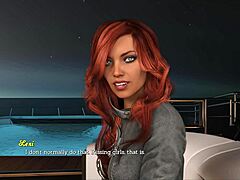 Group participates in leap of faith game with three participants in episode 92