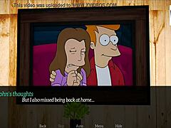 My new family feels exciting with big tits and ass in cartoon teen milf adventure