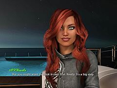 Group participates in leap of faith game with three participants in episode 92