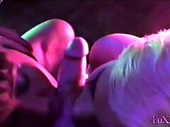 i watch jenna foxx and sky blue suck my rock hard dick in pov