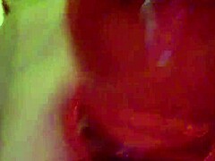 Creamy filling in pussy