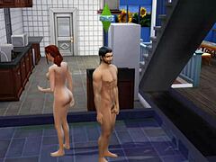 Talias verbotene Liebe in Die Sims 4