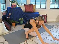 Flexibility Stretches And Exercises Routine For Dancers, Cheerleaders, And Beginners To Improve Workout Performance