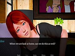 My new family feels exciting with big tits and ass in cartoon teen milf adventure