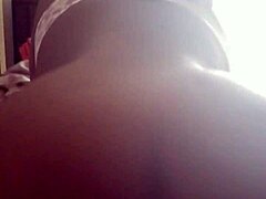 Big ass ebony riding