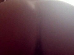 Big ass ebony riding