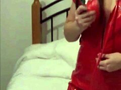 amateur lesbians in pvc panties tease