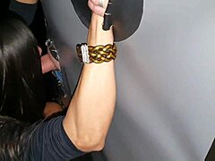 Swing Glory Hole in São Paulo: Big Cock or Small?