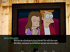 My new family feels exciting with big tits and ass in cartoon teen milf adventure