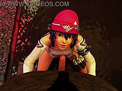 kiriko says, want a blowjob from me?