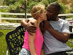 blonde hannah hays on stepson's bbc