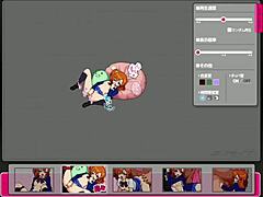 I'm fingering my asshole with three fingers, working it hard, and peeing at the end