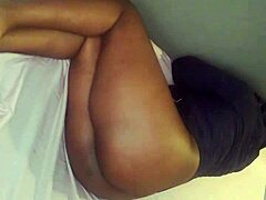 African amateur takes BBC from the side?