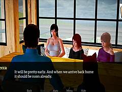 My new family feels exciting with big tits and ass in cartoon teen milf adventure