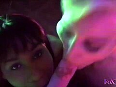 i watch jenna foxx and sky blue suck my rock hard dick in pov
