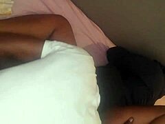 African amateur takes BBC from the side?