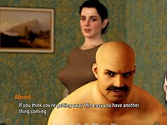 tales from the deep eve 3 - handjob for old neighbour