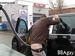 Twink enjoys gay sex 😍