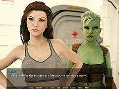 I HAVE TO FUCK HER TWICE in Tales from the Unending Void 4