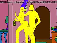 Homer goes to moe's bar