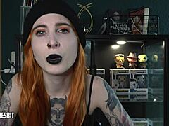 reverse gangbang with lou nesbit and lia louise 😈