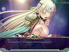 dating game turns into sex with anime hentai characters