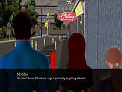 In my new family, redhead gets big ass action