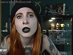 reverse gangbang with lou nesbit and lia louise 😈