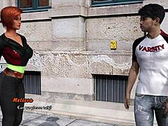 intertwined 48 melissa explains erotic 3d cartoon instructions with big tits and ass