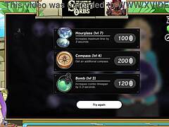 i love this legend of the spirit orbs zelda with big tits and blowjob