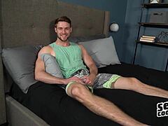 Gay Anal Sex in Sean Cody