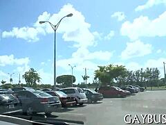 Intense Homosexual Blow Job Passion