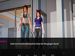 my new family in 3d anime sex game 😍