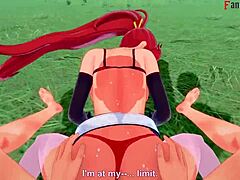 Yoko Littner Having Sex In POV