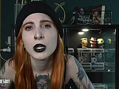 reverse gangbang with lou nesbit and lia louise 😈