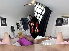 Big Breast Colombian Babe Rides Cock In VR