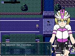 Paying for a service in the street during cycling