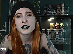 reverse gangbang with lou nesbit and lia louise 😈