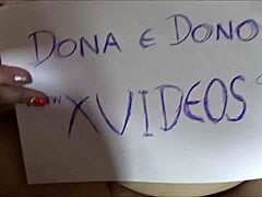 Video De Verificação With Monster Cock