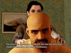 tales from the deep eve 3 - handjob for old neighbour