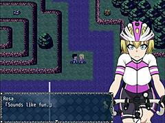 Paying for a service in the street during cycling