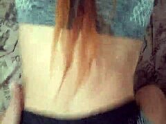 The brunette stepsister loves doggystyle with big cock 😘